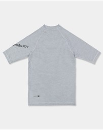 Quiksilver - Boys 8 to 16 All Time Rash Vest
