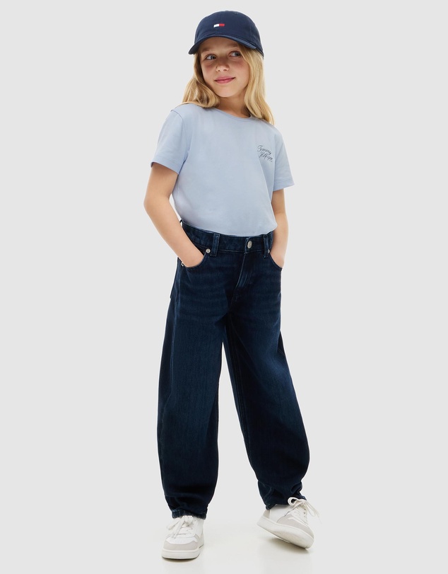Tommy Hilfiger - Logo Crew Neck T-Shirt - Teens