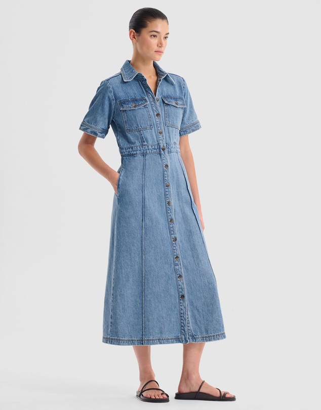 Morrison - Jacque Denim Shirt Dress