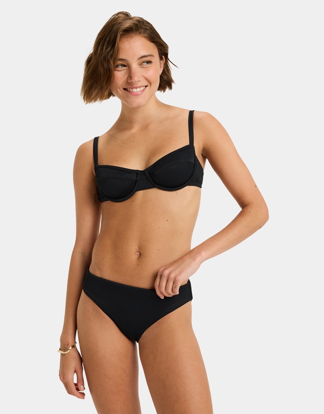 Roxy - Womens Roxy Love The Comber Bikini Bottoms
