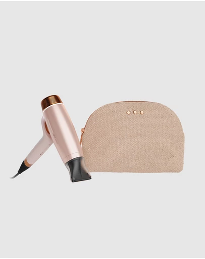 ghd - speed hair dryer Limited Edition Gift Set in Cashmere Beige