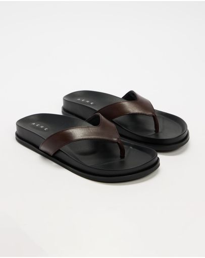 Chocolate Leather