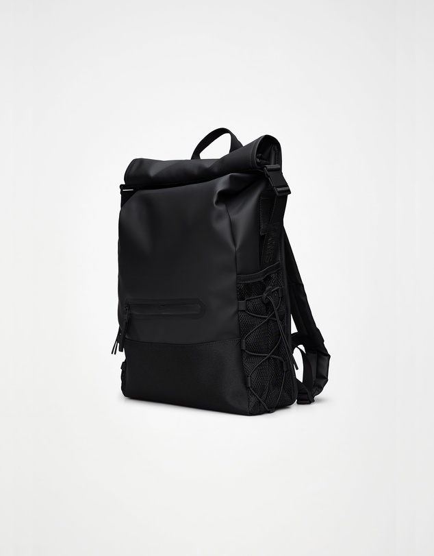 RAINS - Trail Mountaineer Rolltop Black