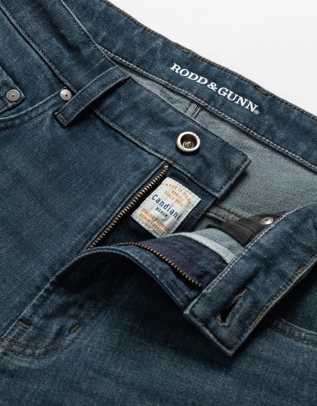 Rodd & Gunn - Kurow Relaxed Fit Italian Denim Long Leg