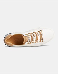 Sperry - Gold Victura LTT Medium Leather White- Men's