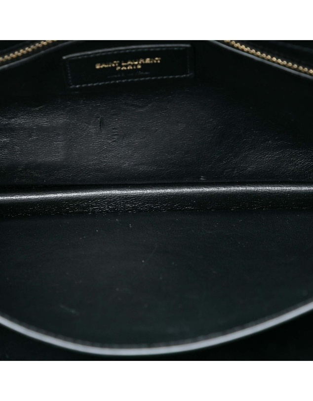 Pre-Loved by Azura Reborn - Pre-Loved Bicolor Quilted Lambskin Gaby Crossbody
