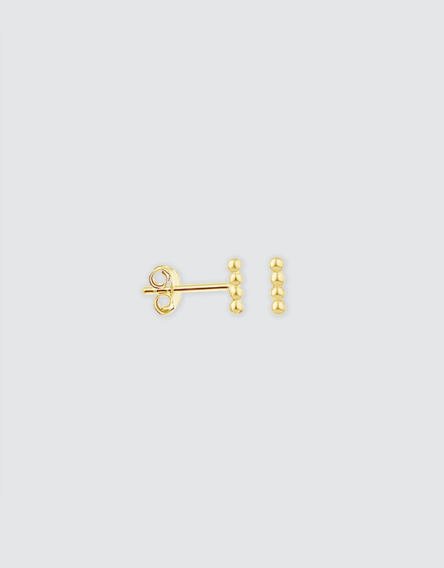 Ichu - Ball Bar Studs Gold