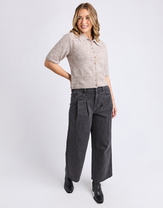 Foxwood - Fernie Button Knit