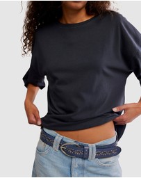 Free People - Wtf Perfect Oversized Tee