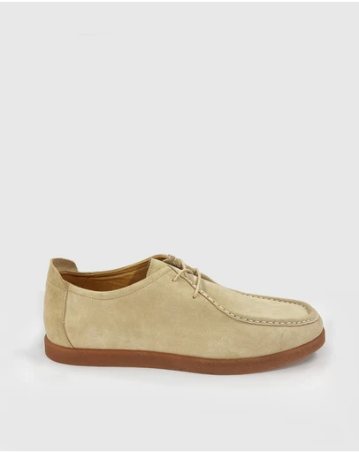 Oxford - James Suede Lace Up Shoe