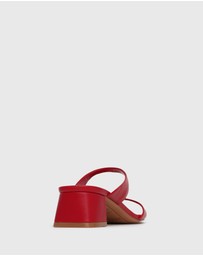 Betts - Argo Block Heel Mule Sandals