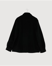 Revibe - Repaired Assembly Label Noah Wool Jacket - AU XL