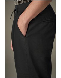 NEXT - Linen Cotton Chino Trousers Regular Fit