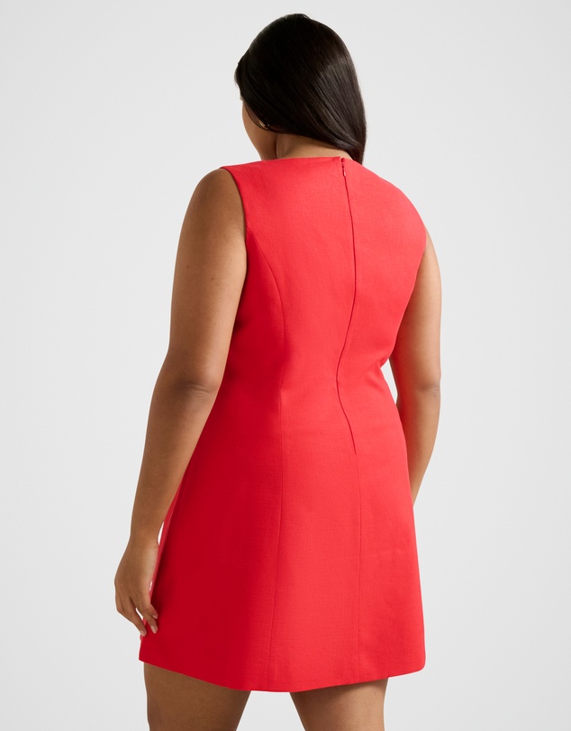 Forever New Curve - Kassie Curve Boat Neck Mini Dress