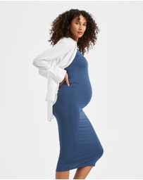 Ripe Maternity - Luxe Knit Contour Dress