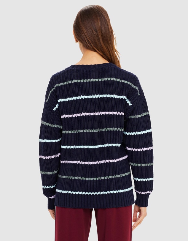 The Upside - Sebastian Crew Knit Sweater