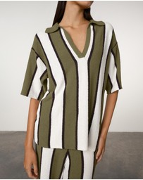 Zulu & Zephyr - Textured Knit Shirt