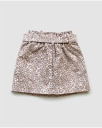 WITH LOVE FOR KIDS - Heidi Mini Denim Skirt - Babies - Kids