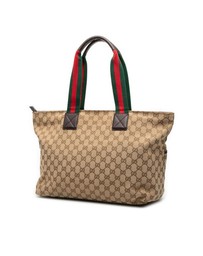 Pre-Loved by Azura Reborn - Pre-Loved GG Canvas Web Tote