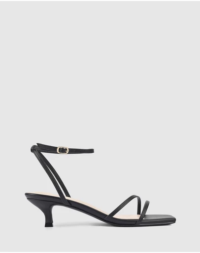 Verali - Alex Kitten Heel Sandals