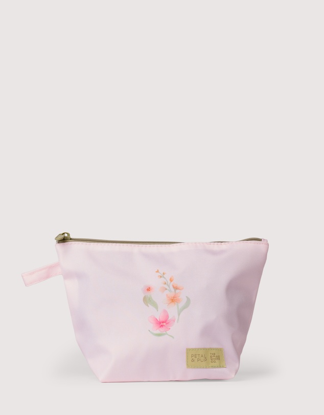 The Somewhere Co - Sage Wildflowers Handy Pouch Trio
