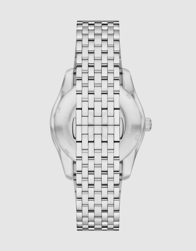 Emporio Armani - Silver Tone Analogue Watch