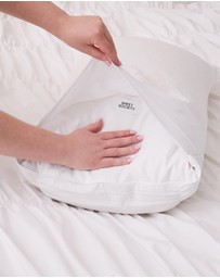 Sheet Society - Sofia Ruched Cotton Quilt Cover Set