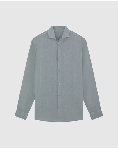Frescobol Carioca - Antonio GD Linen LS Shirt