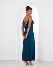 Pilgrim - Lily Cowl Back Gown