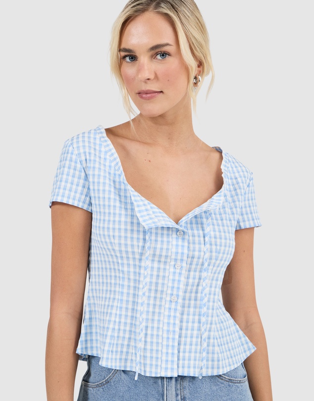 Rolla's - Esme Top - Gingham