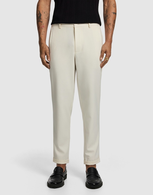 yd. - Kent Cropped Chinos