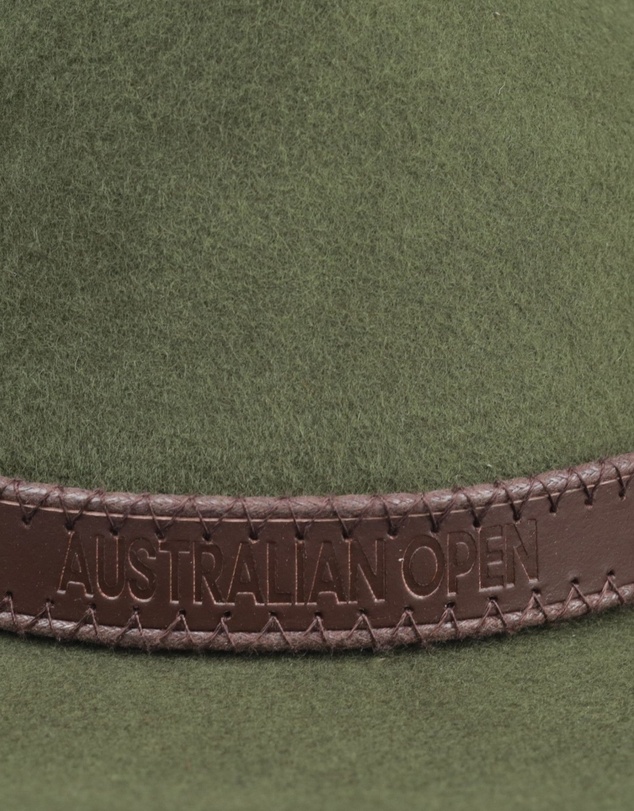 City Hatters - Australian Open The Rosewall Hat