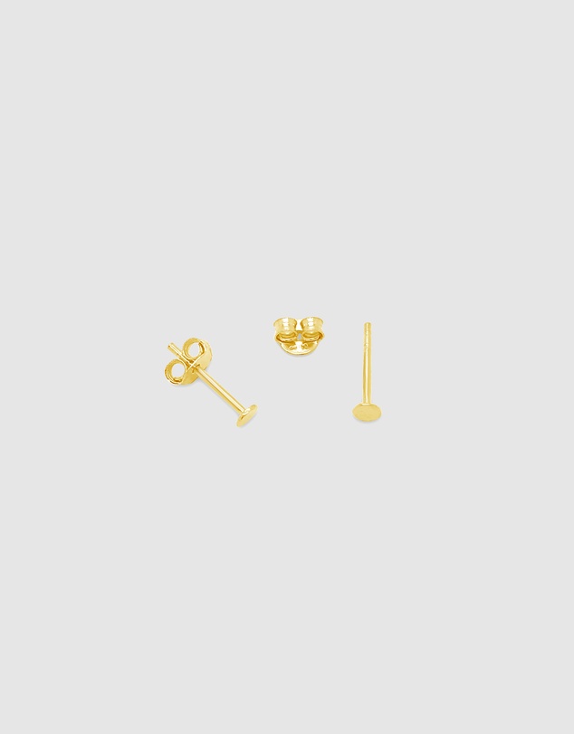 Ichu - Tiny Gold Dot Studs