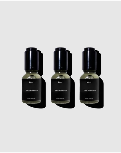 Kirri by Scent Australia Home - Zen Garden 15ml Trio