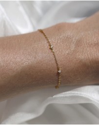 SAINT VALENTINE - Starlight Bracelet - Gold