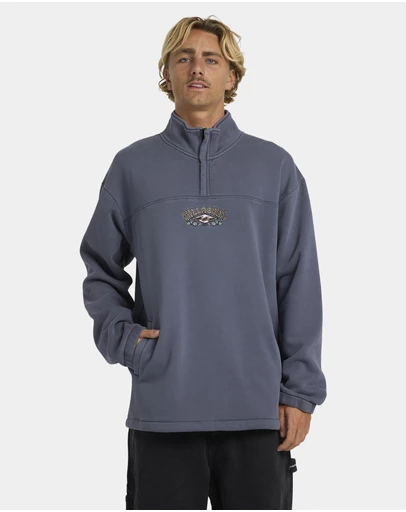 Billabong - Mens King Prawn Mock Neck Sweater