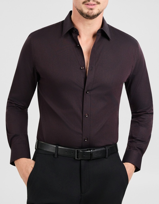 Tarocash - Zeus Slim Geo Shirt