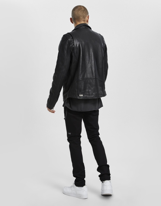 Ksubi - Capitol Leather Jacket