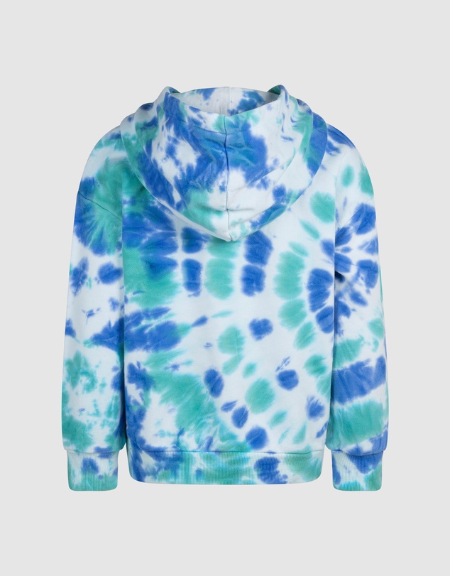 Rock Your Kid - Zilla Sk8 Tie Dye Ren Hoodie