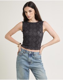Alice In The Eve - Sahara Snake Top