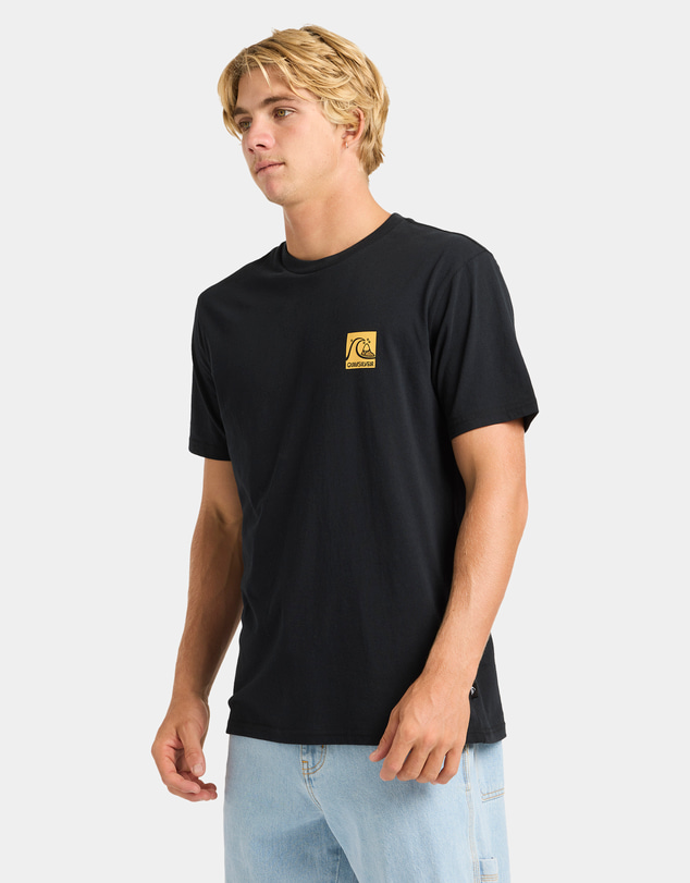 Quiksilver - Mens Bubble Box T-Shirt