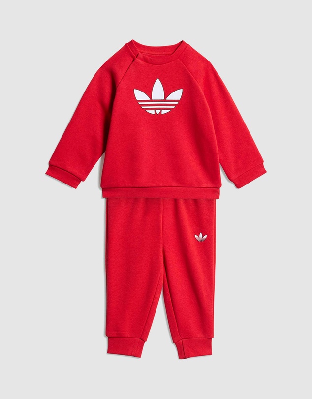 adidas Originals - Trefoil Crew Set - Babies-Kids