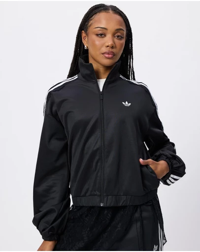 adidas Originals - Lace Oversized Archive Track Top