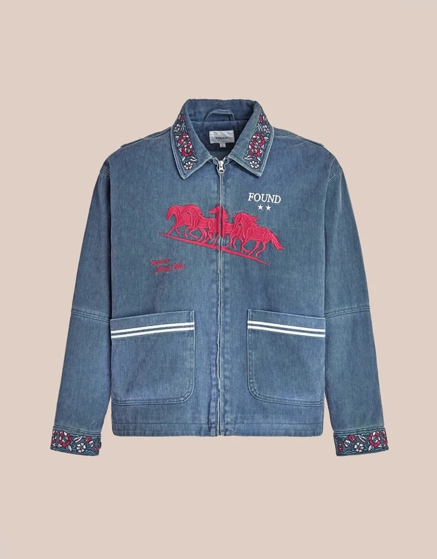Found - Jockey Club Embroidered Jacket