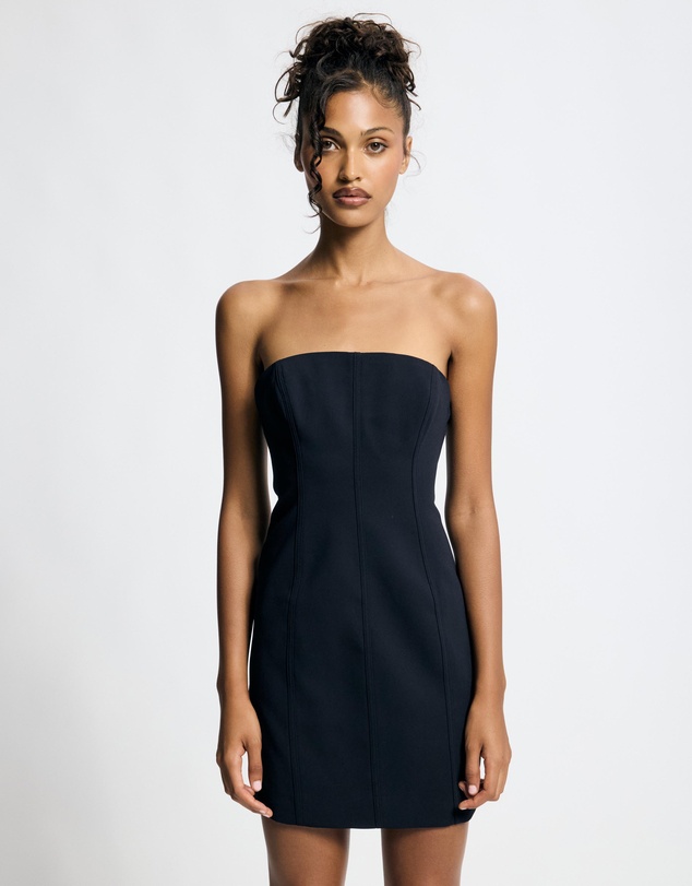 Lover - Magda Strapless Mini Dress