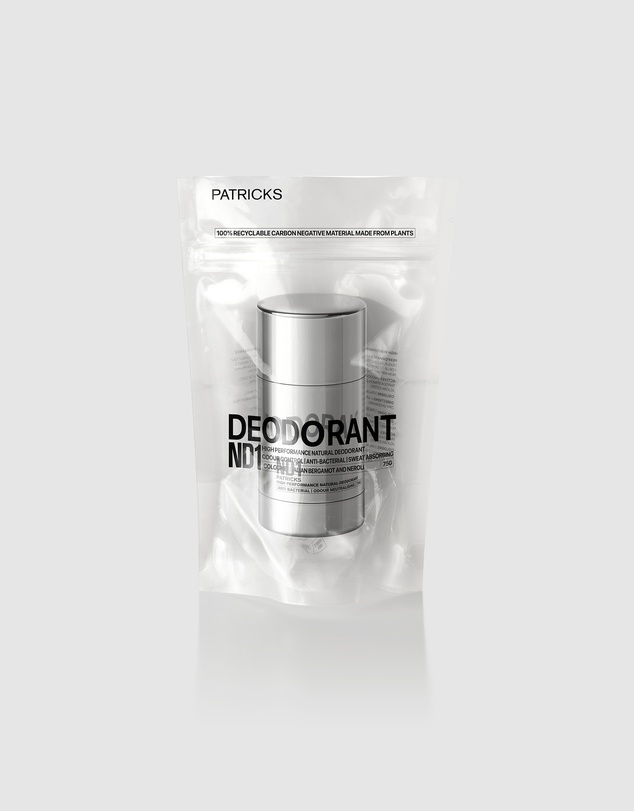 PATRICKS - ND1 Natural Deodorant