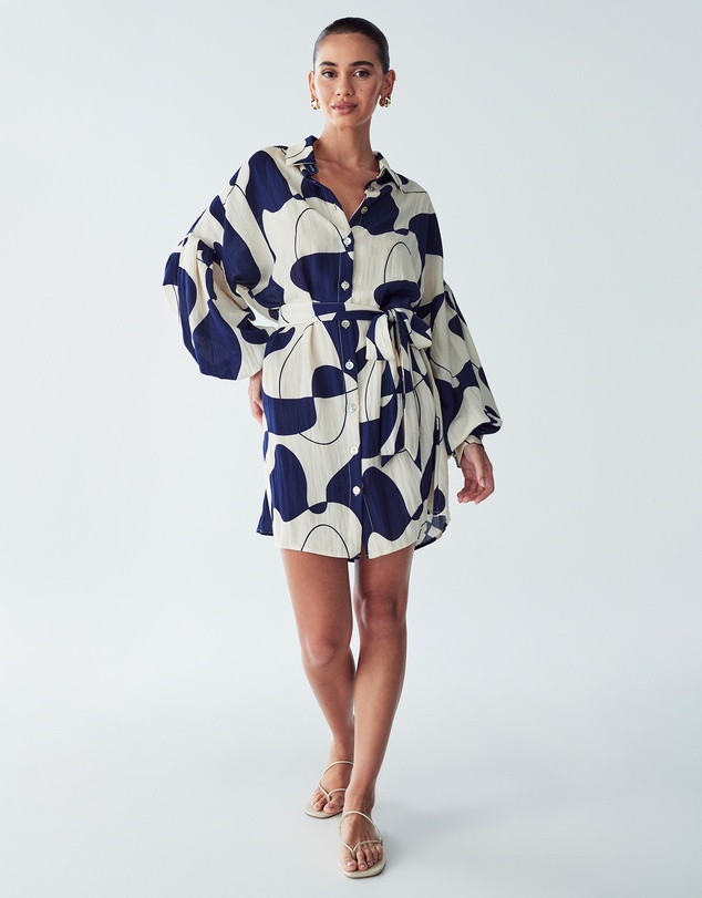 ST MRLO - Bligh Shirt Dress