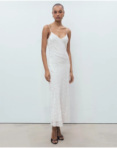 M.N.G - Kate Devoré Floral Dress