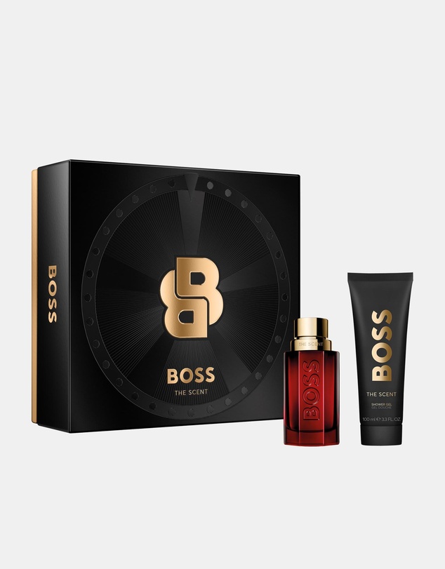 BOSS - BOSS The Scent Elixir Parfum Intense 50ml and Shower Gel 100m for Men Gift Set