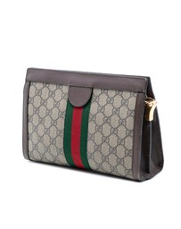 Pre-Loved by Azura Reborn - Pre-Loved Small GG Supreme Web Ophidia Chain Crossbody